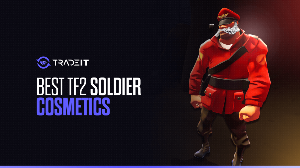 Discover some of the best Solider cosmetics in Team Fortress 2. This top 10 is full if great skins that you can buy or sell.