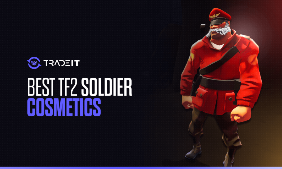 Discover some of the best Solider cosmetics in Team Fortress 2. This top 10 is full if great skins that you can buy or sell.