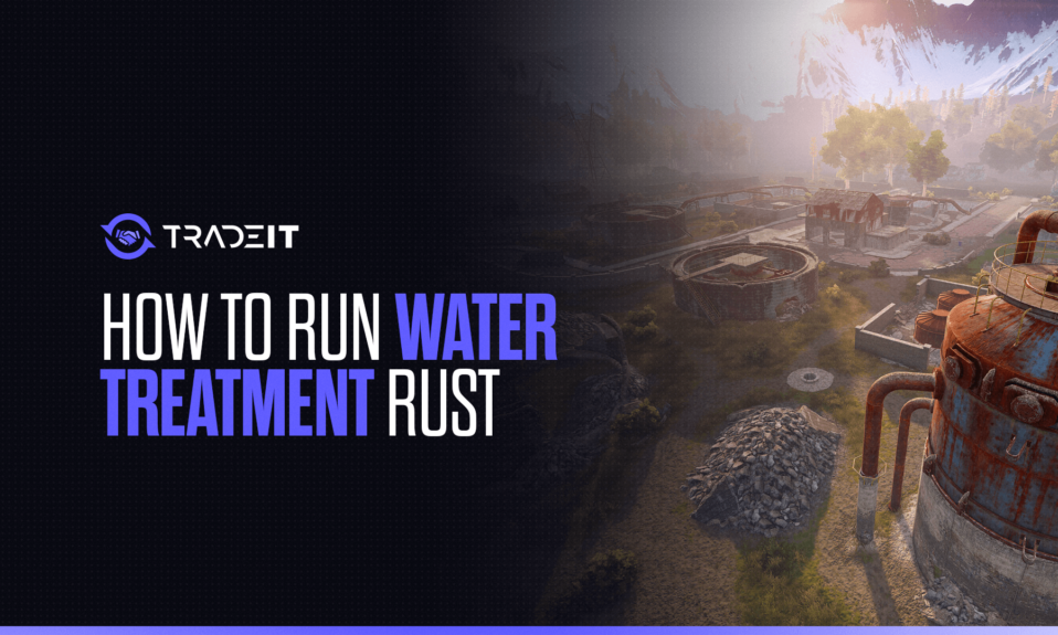 Learn all you need to know about Rust's Water Treatment Plant and how to run in successfully. This place is full of great loot.