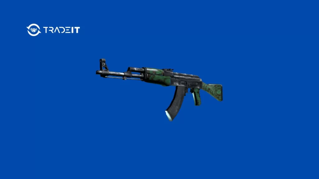 AK-47 Green Laminate