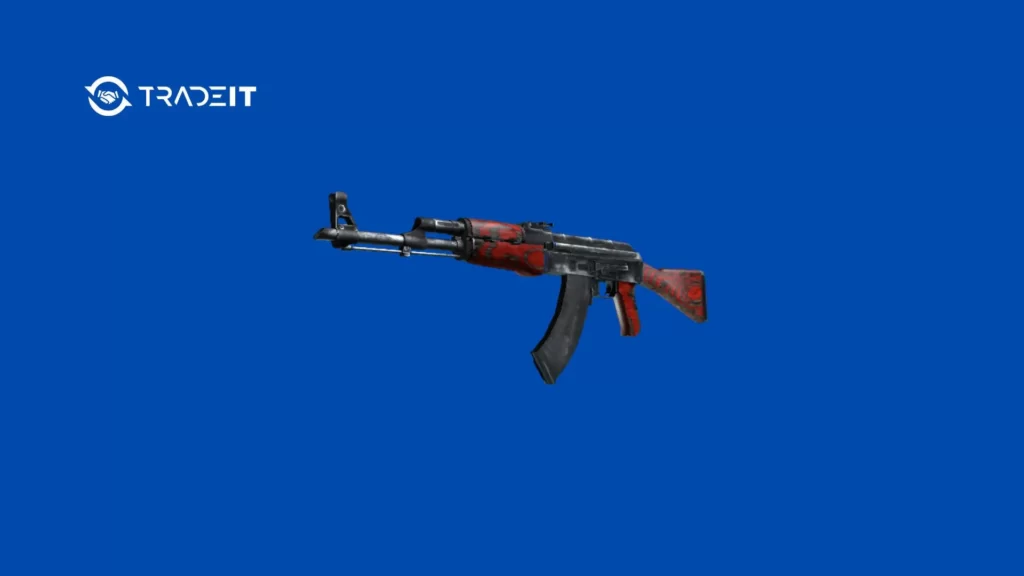 AK-47 Red Laminate