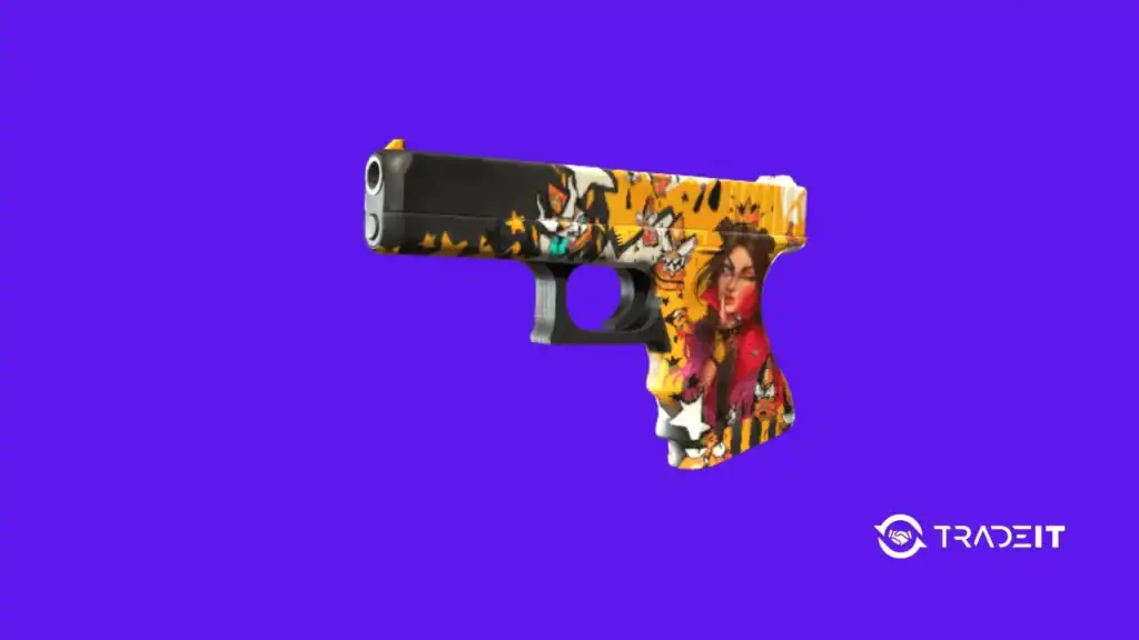 Best CS2 Anime Skins - 001 Tradeit.gg Blog | CS2, CS:GO, Rust, TF2 & Dota 2 Glock-18 | Bullet Queen