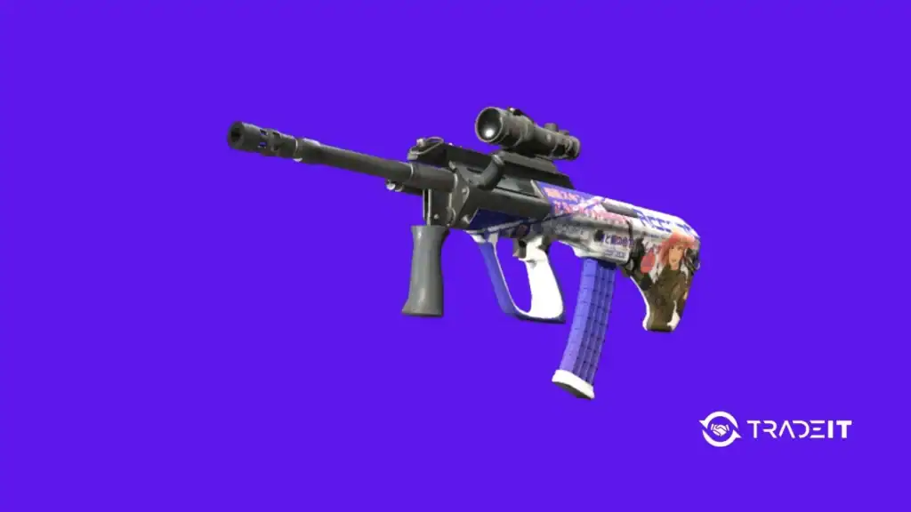 Best CS2 Anime Skins - 003 Tradeit.gg Blog | CS2, CS:GO, Rust, TF2 & Dota 2 AUG | Akihabara Accept