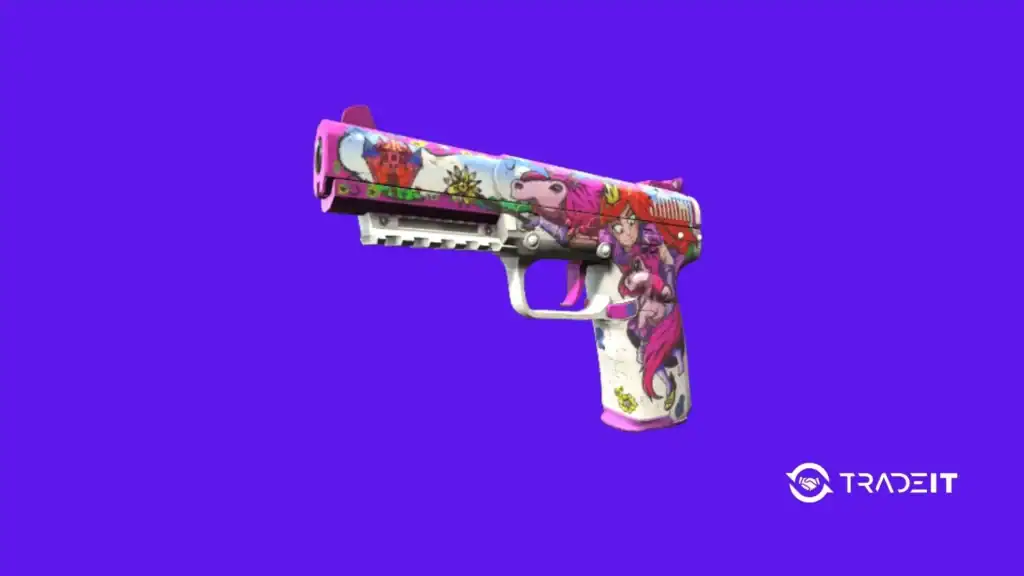 Best CS2 Anime Skins - 008 Tradeit.gg Blog | CS2, CS:GO, Rust, TF2 & Dota 2 Five-SeveN | Fairy Tale