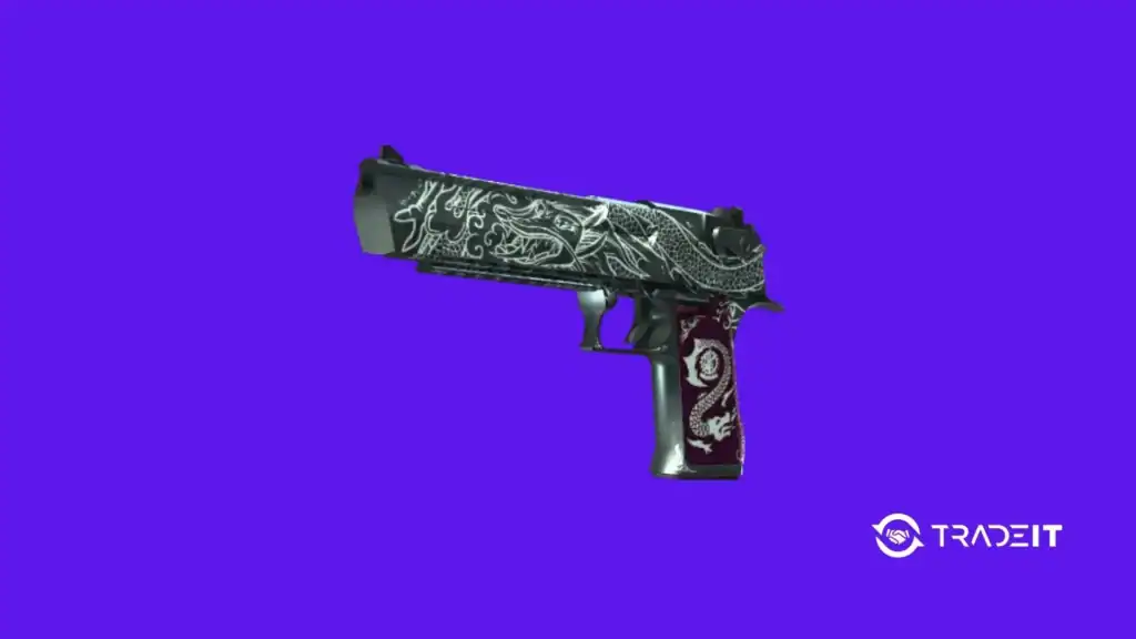 Best CS2 Anime Skins - 012 Tradeit.gg Blog | CS2, CS:GO, Rust, TF2 & Dota 2 Desert Eagle | Kumicho Dragon