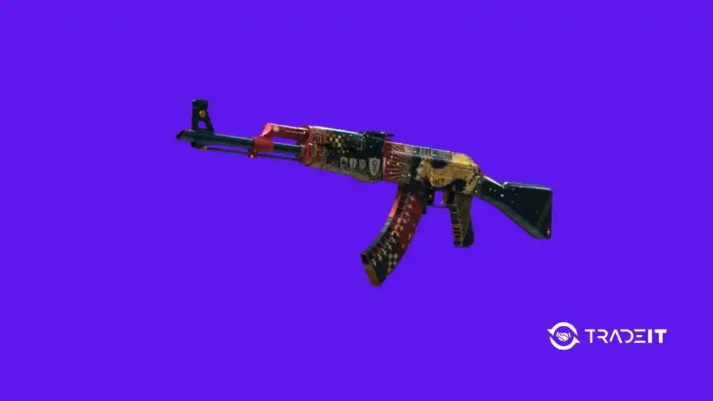 Best CS2 Anime Skins - 013 Tradeit.gg Blog | CS2, CS:GO, Rust, TF2 & Dota 2 AK-47 | The Empress