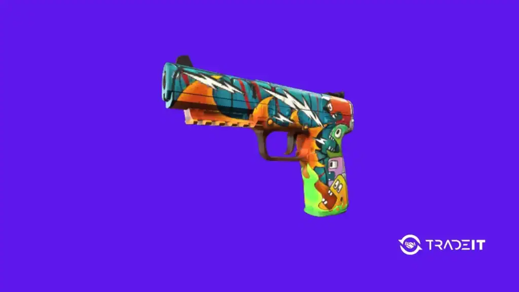 Best CS2 Anime Skins - 014 Tradeit.gg Blog | CS2, CS:GO, Rust, TF2 & Dota 2 Five-SeveN | Angry Mob
