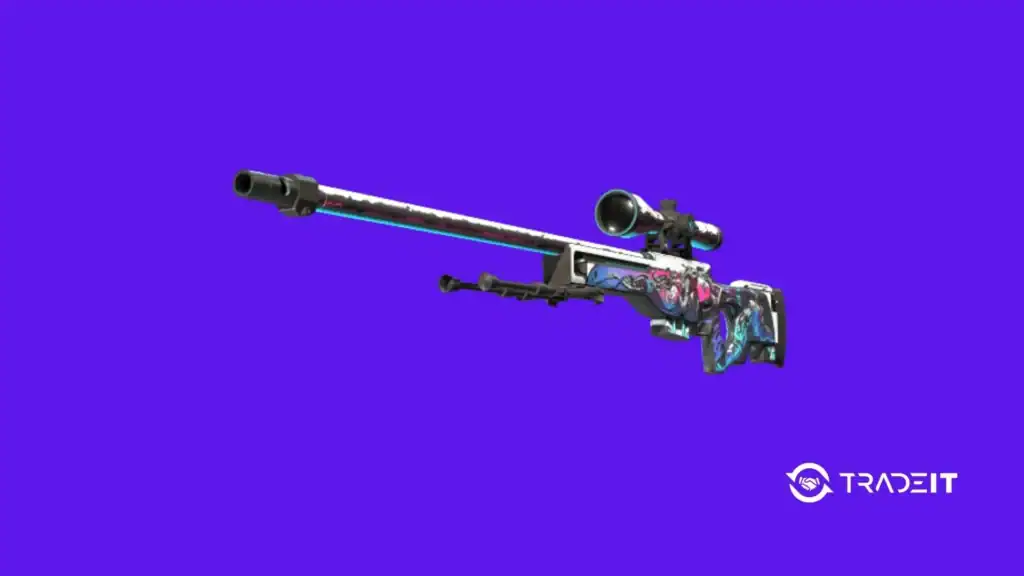 Best CS2 Anime Skins - 015 Tradeit.gg Blog | CS2, CS:GO, Rust, TF2 & Dota 2 AWP | Neo-Noir