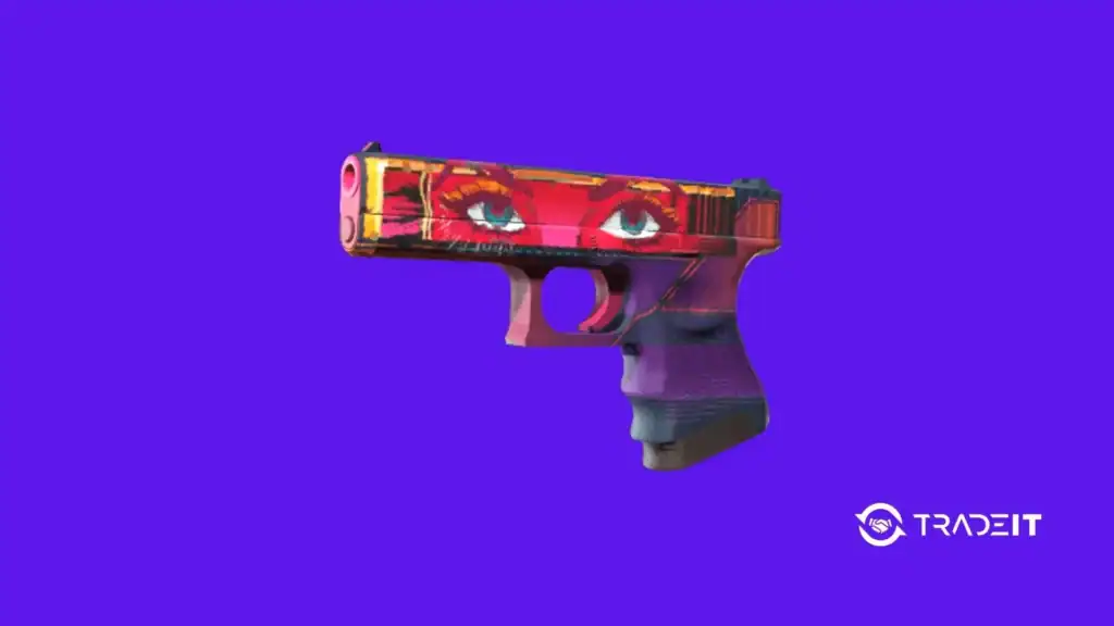 Best CS2 Anime Skins - 016 Tradeit.gg Blog | CS2, CS:GO, Rust, TF2 & Dota 2 Glock-18 | Vogue