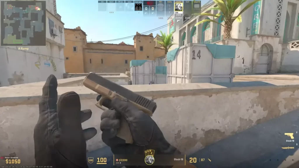 How to Bind Crouch Jump in CS2