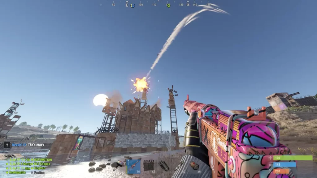 How to Get MLSR Rockets in Rust