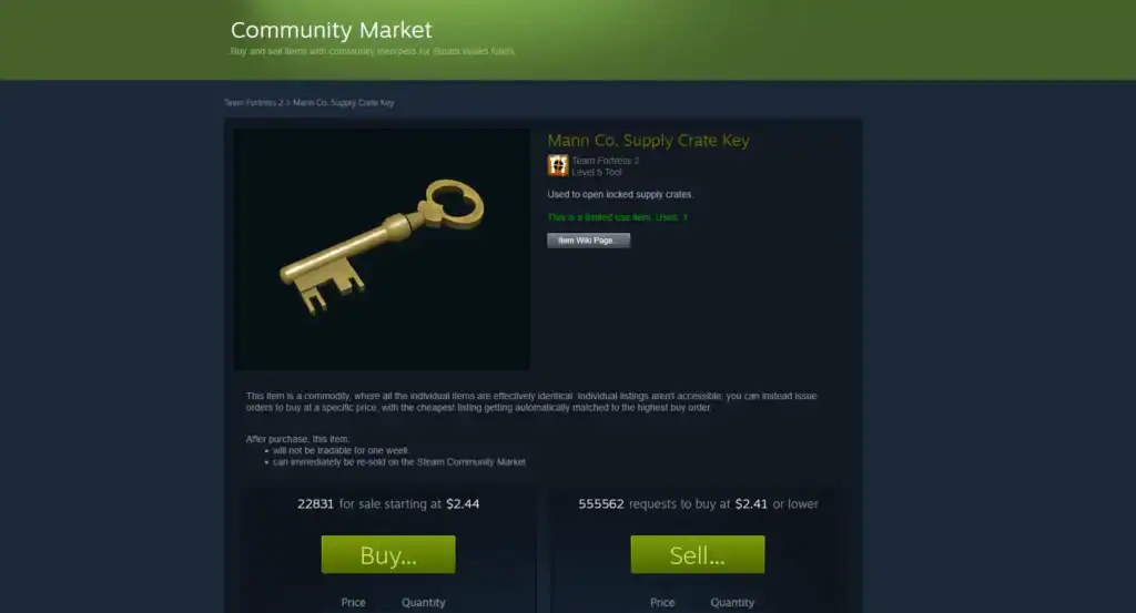 How to Trade TF2 Keys Tradeit.gg Blog | CS2, CS:GO, Rust, TF2 & Dota 2 How to Trade TF2 Keys