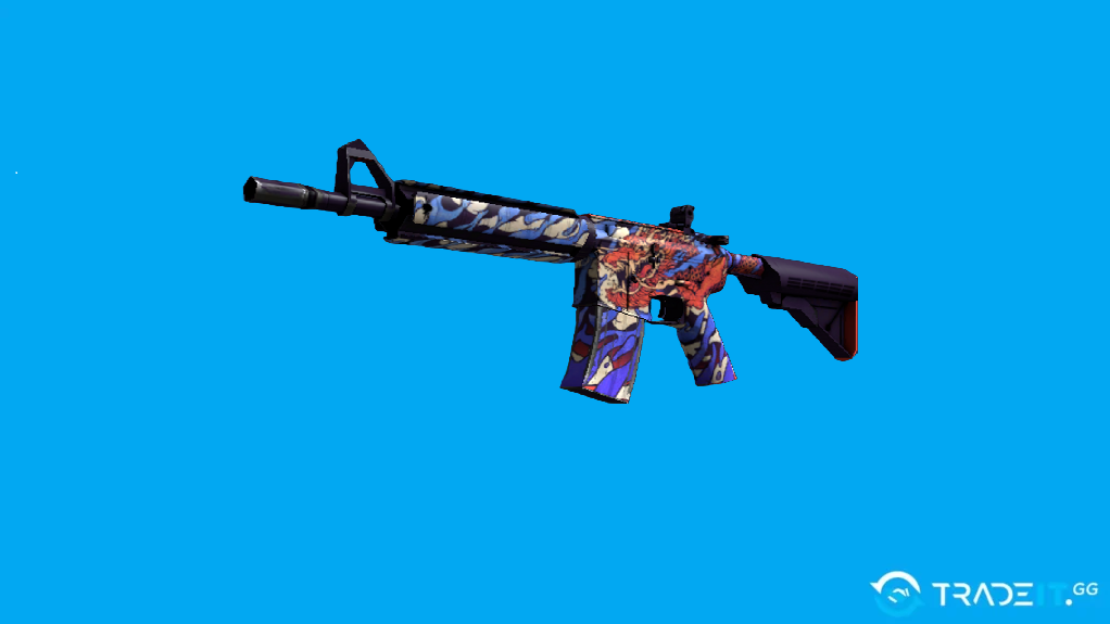 M4A4 | Dragon King (龍王) skins