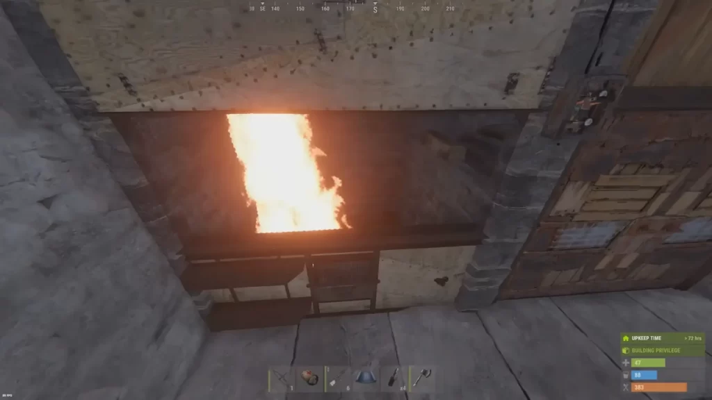 Rust Molotovs