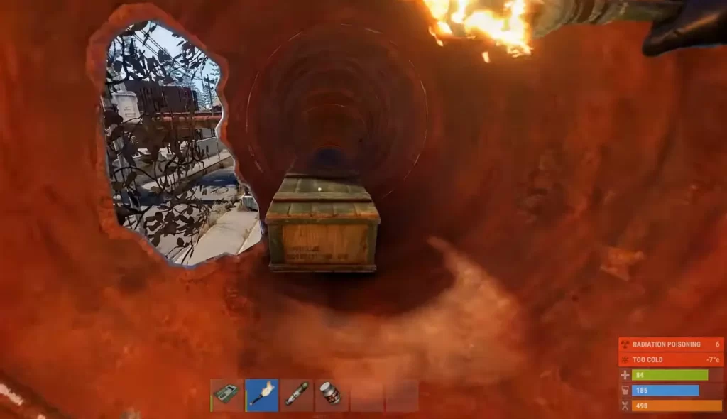 Rust Power Plant Loot