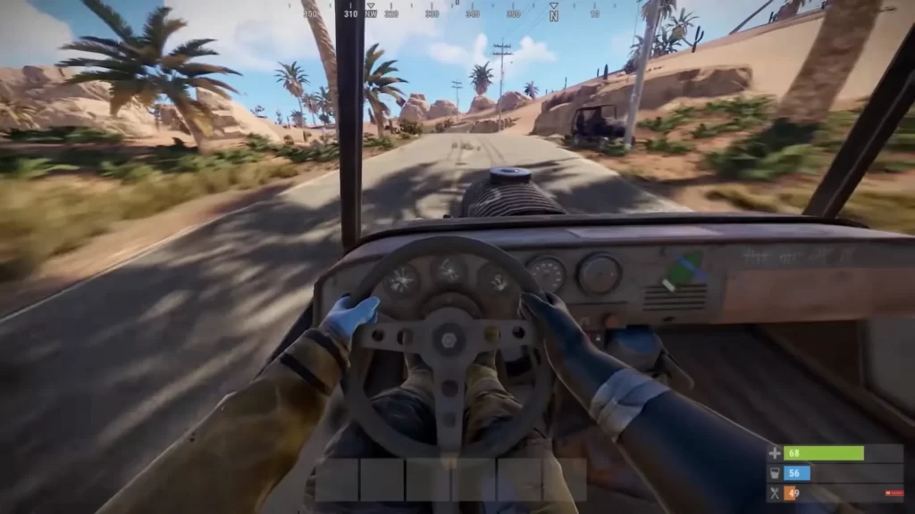 Rust vehicles