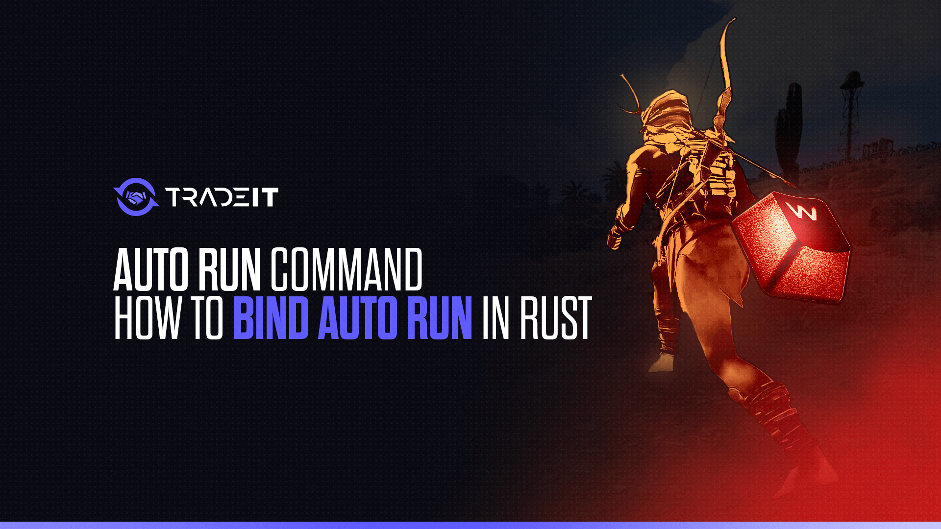 Learn how to bind auto run command in Rust.