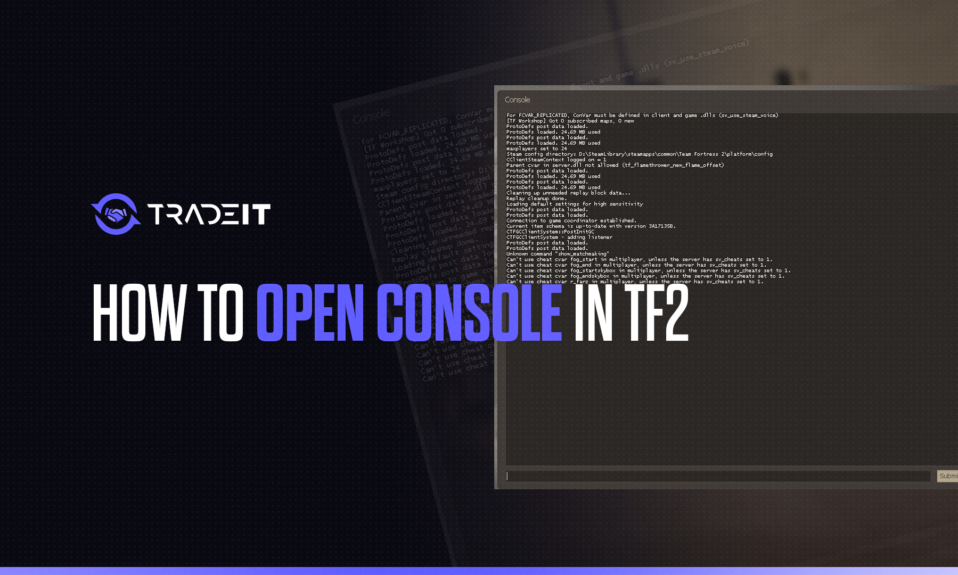 Learn all you need to know about how to open the developer console in TF2