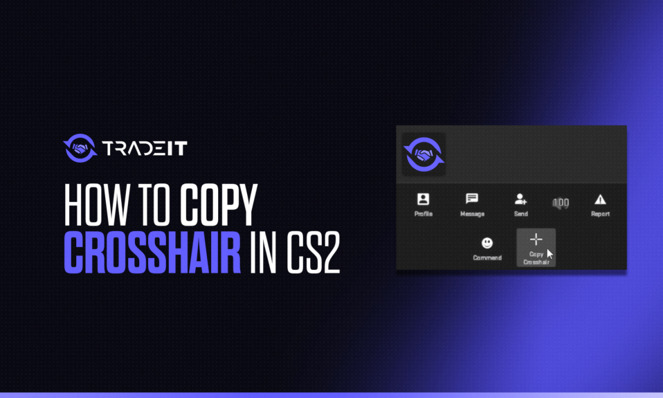 Learn how to copy crosshairs in CS2.