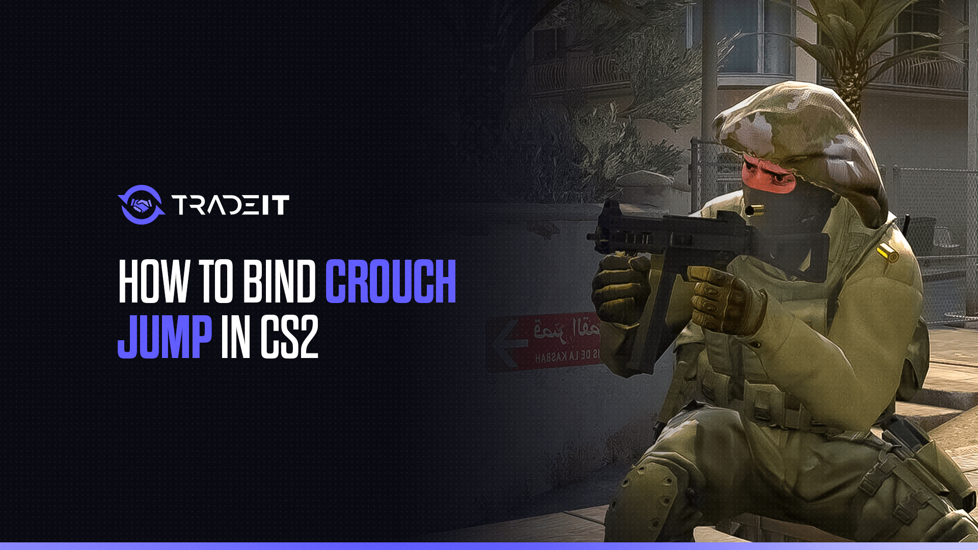 Learn How to Bind Crouch Jump in CS2.