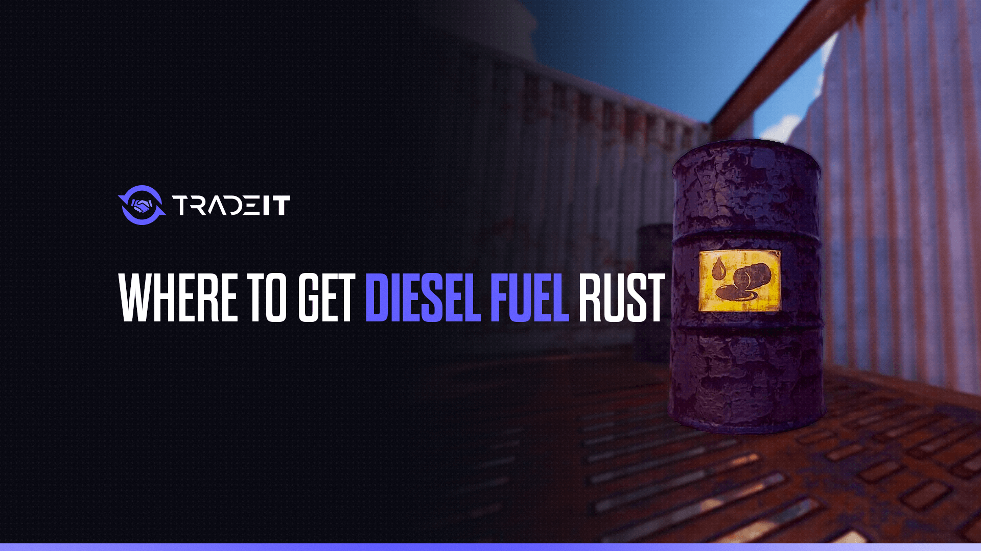 Learn all you need to know about Diesel fuel in Rust