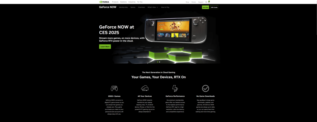 GeForce Sekarang