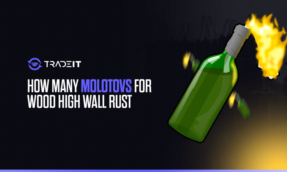 Learn how many Molotovs it takes to destroy a High External Wooden Wall in Rust