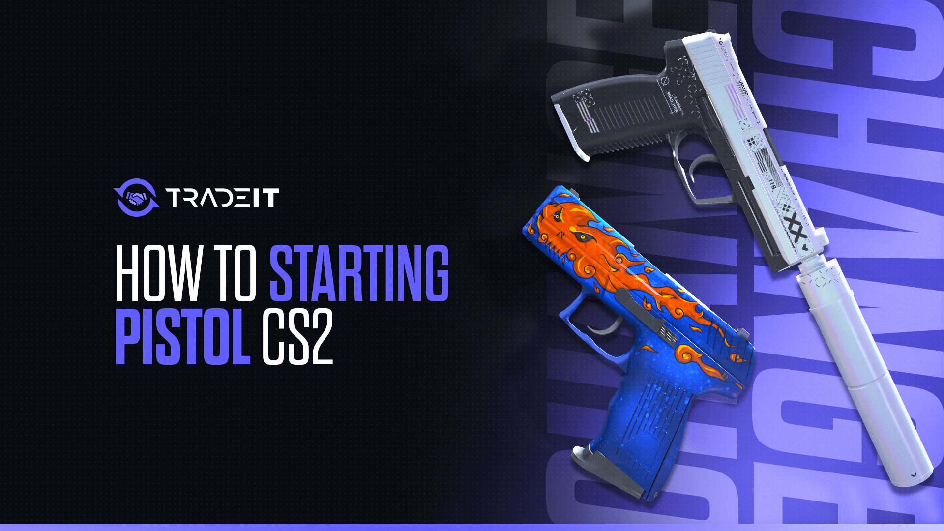 Find out how you can change your starting pistol in CS2