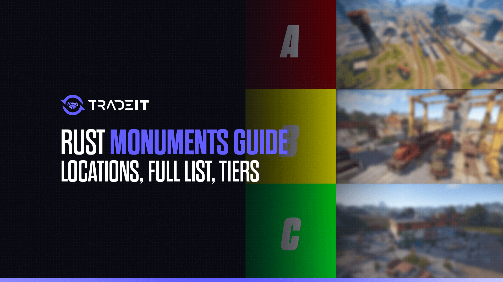 Master Rust's monuments to boost your chances of survival.