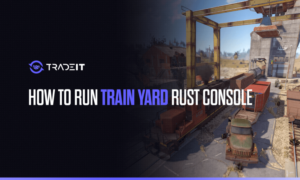 Don't get caught off guard at the Train Yard in Rust Console Edition.