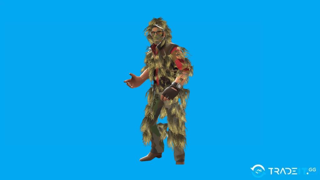 The Full Ghillie Suit