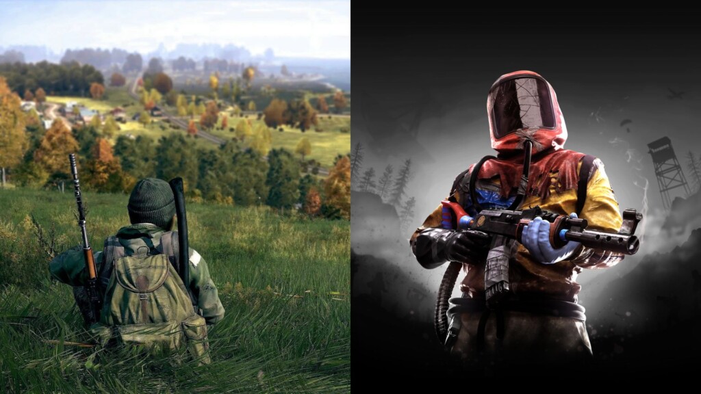 Rust vs Dayz 