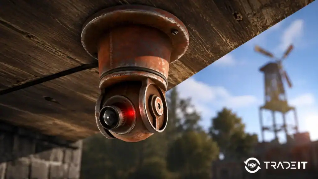 Rust CCTV Camera codes