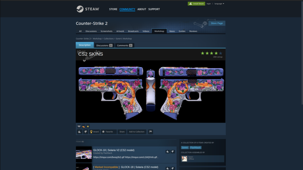 Custom CS2 Skins