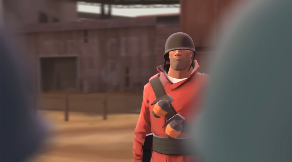 TF2 Soldier 