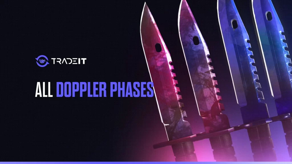 CS2 Doppler Knife skins