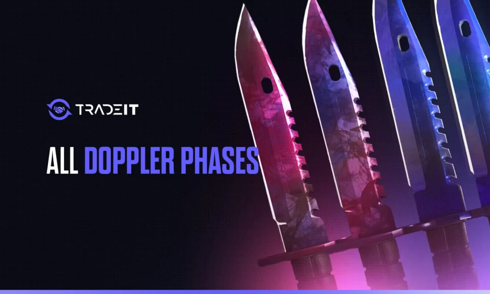 CS2 Doppler Knife skins