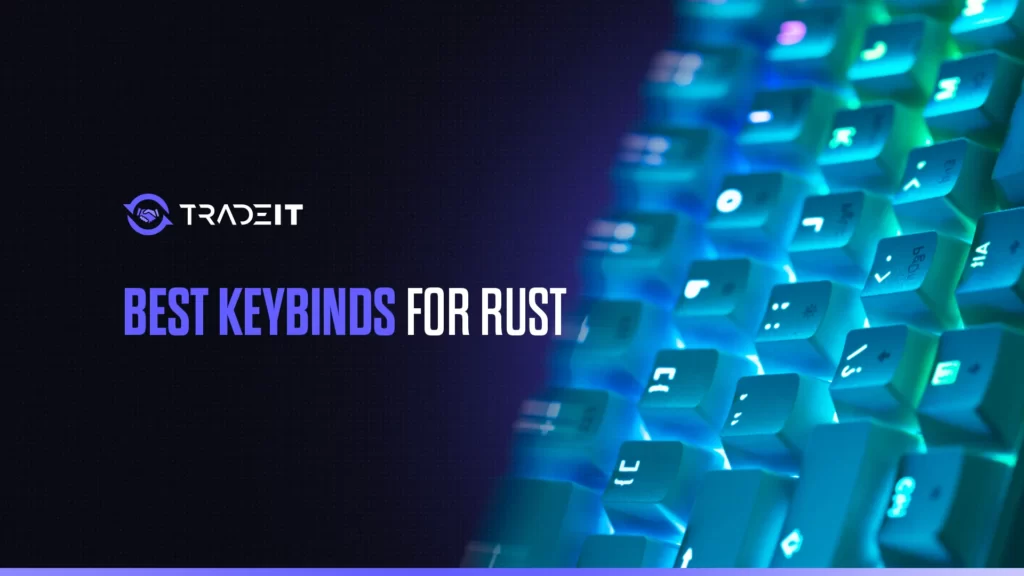 Optimize your gameplay with the best keybinds for Rust.