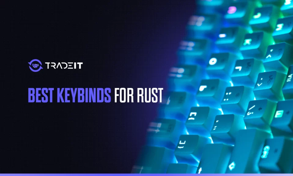 Optimize your gameplay with the best keybinds for Rust.