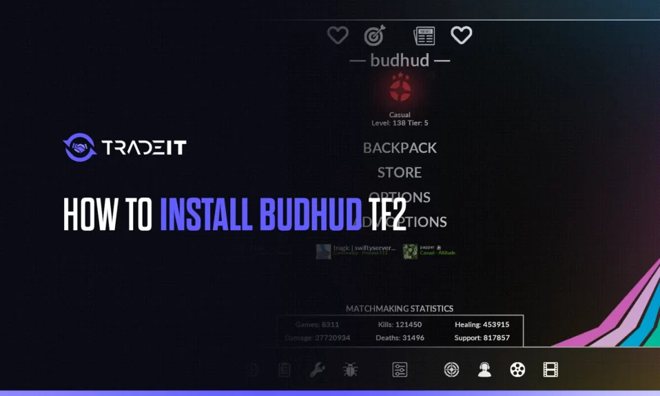Learn all you need to know about how to install Budhud in TF2.