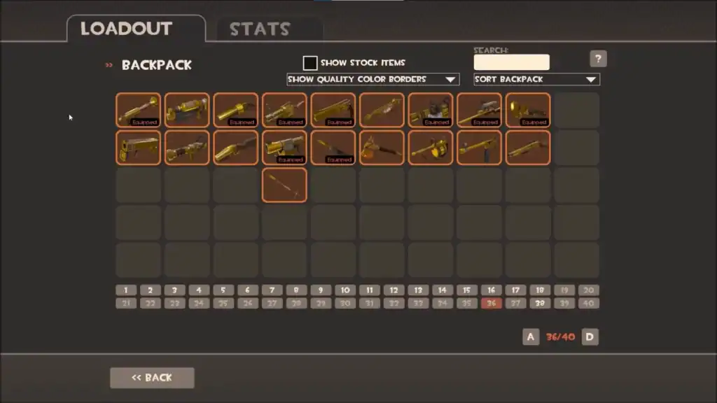 TF2 expensive items