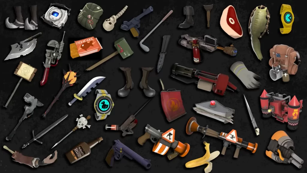 TF2 Strange Weapons