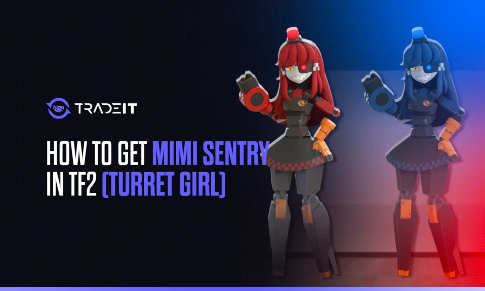 Learn how to obtain Turret Girl in TF2, also known as Mimi Sentry.