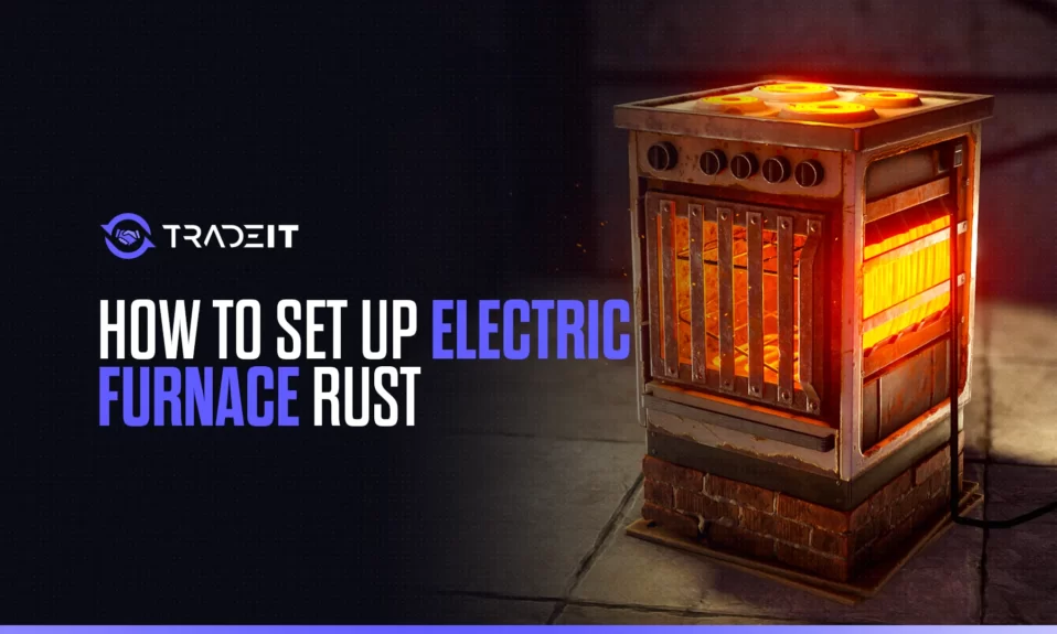 Learn the how to of settting up electric furnace in Rust.