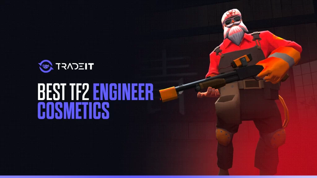 Upgrade your style with the best TF2 Engineer cosmetics.