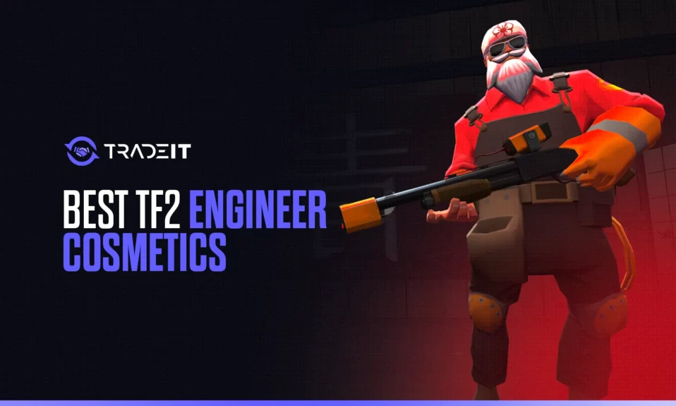Upgrade your style with the best TF2 Engineer cosmetics.