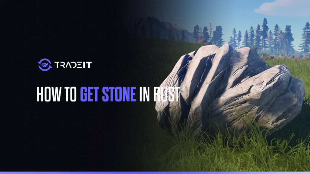 Discover effective strategies for gathering stone in Rust