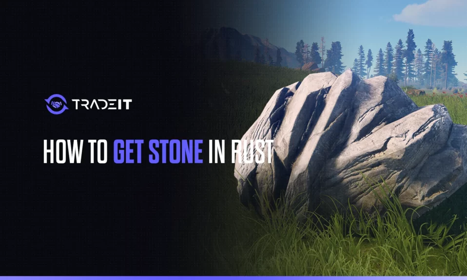 Discover effective strategies for gathering stone in Rust