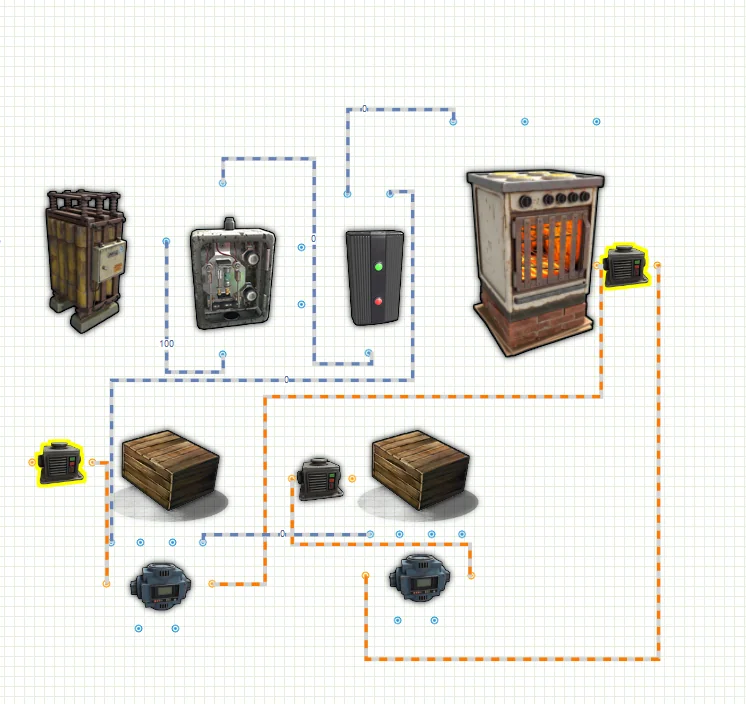 Electric Furnace in Rust