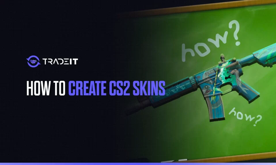 Unlock the skills to create CS2 skins.